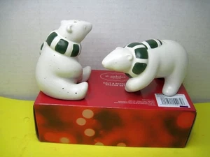 Eisbären Salz & Pfefferstreuer Set. Nikolausplatz - Bild 1 von 21