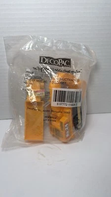 DecoPac Construcción Excavación Decoración de Pasteles Juego de 2 piezas Decoración de Pasteles Camión de Volteo Excavadora Foto 1 de 4