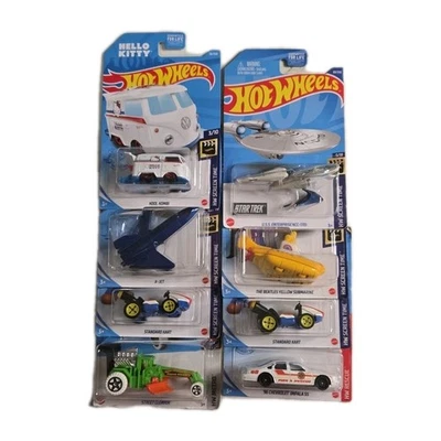 Hot Wheels|Kool Kombi Hello Kitty|Chevrolet |Mario Kart|Star Trek| Beatles| XMen - Image 1 of 4