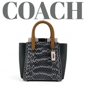 Rare Excellent Condition COACH Troop Tote Bag Shoulder Bag - Picture 1 of 12