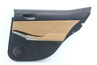 2016 LEXUS IS300 REAR RIGHT PASSENGER SIDE DOOR PANEL TRIM COVER OEM 9797 - Image 1 of 4