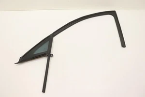 2021- 2024 KIA K5 FRONT LEFT DOOR WINDOW RUN CHANNEL W/ VENT GLASS OEM 43R016980 - Picture 1 of 12