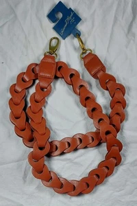 Nuevo Universal Thread Mujer Marrón Imitación Cuero Repuesto Cartera Correa, 50 In. - Imagen 1 de 3