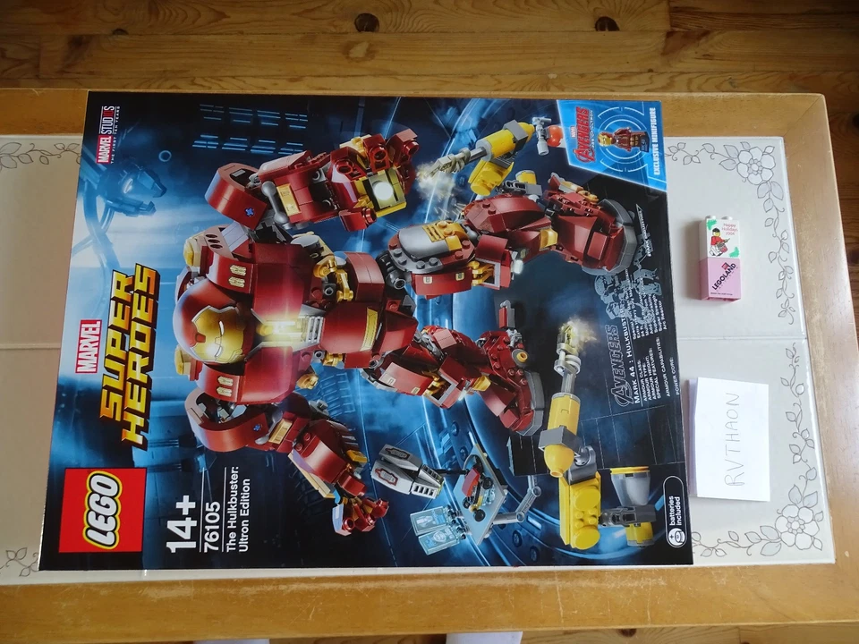 BOITE LEGO NEUVE - SEALED BOX  MARVEL 76105 THE HULKBUSTER ULTRON EDITION - Photo 1/4