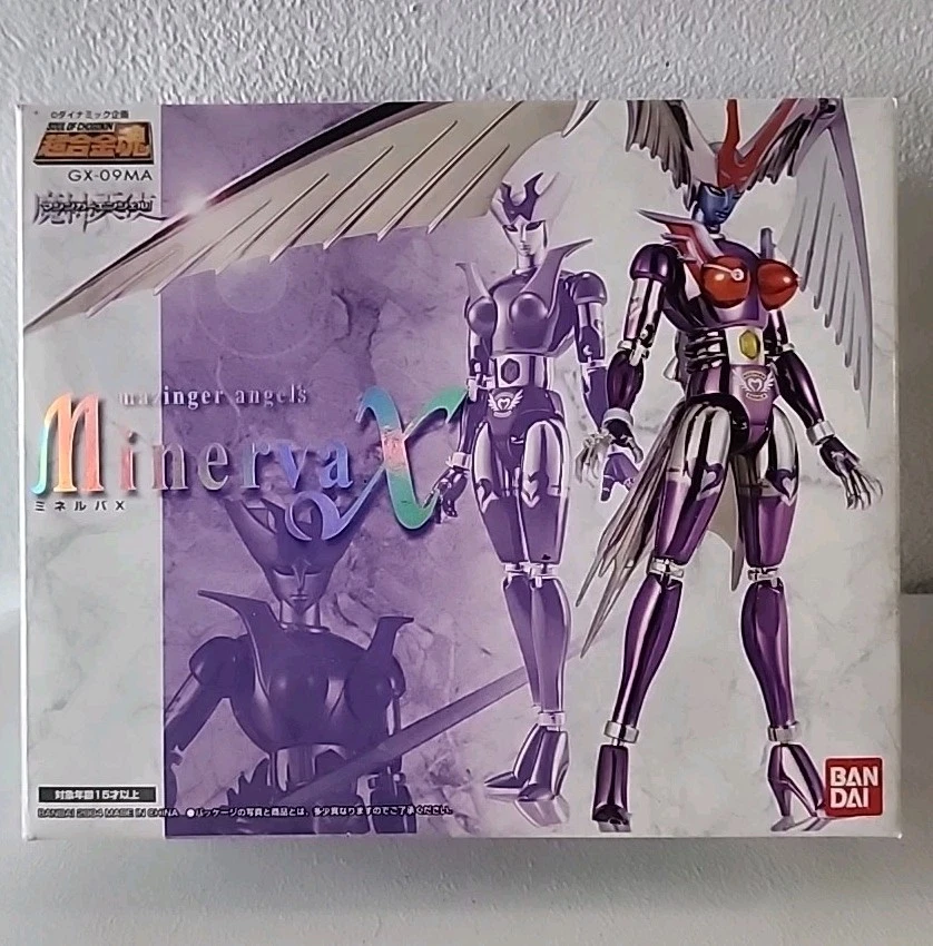 Soul of Chogokin Mazinger Angels Minerva X GX-09 Foto 1 de 4