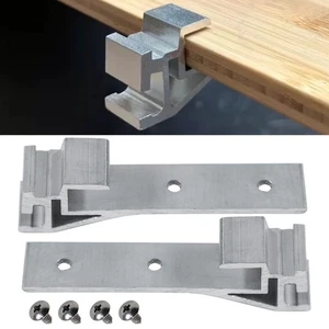 Camping Gear 2pcs Stainless Steel Clasps Compatible with For IGT Tables - Picture 1 of 9