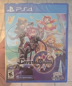 Crystal Ortha (Limited Run Games) (PS4 Playstation 4) Brand New Sealed - Picture 1 of 2