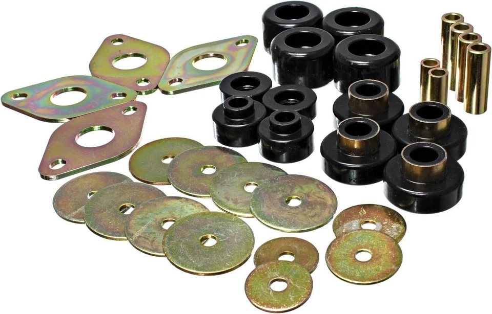 Juego de bujes de montaje de carrocería Energy Suspension 8.4109G para Toyota Tacoma 2005-2013 Foto 1 de 1