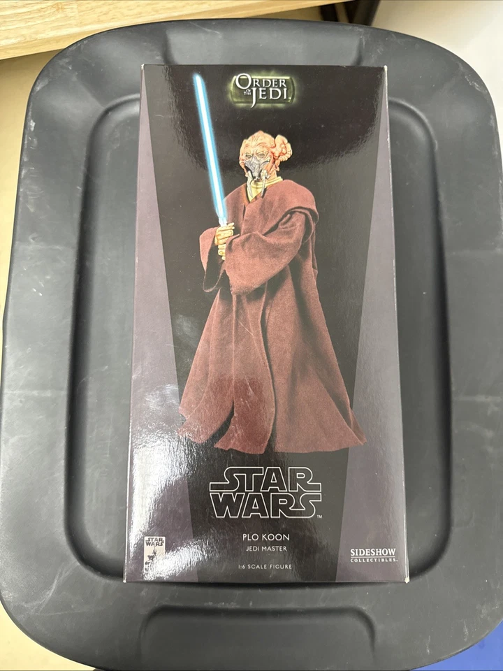 Figura de acción Sideshow Star Wars Plo Koon 12 pulgadas Foto 1 de 3