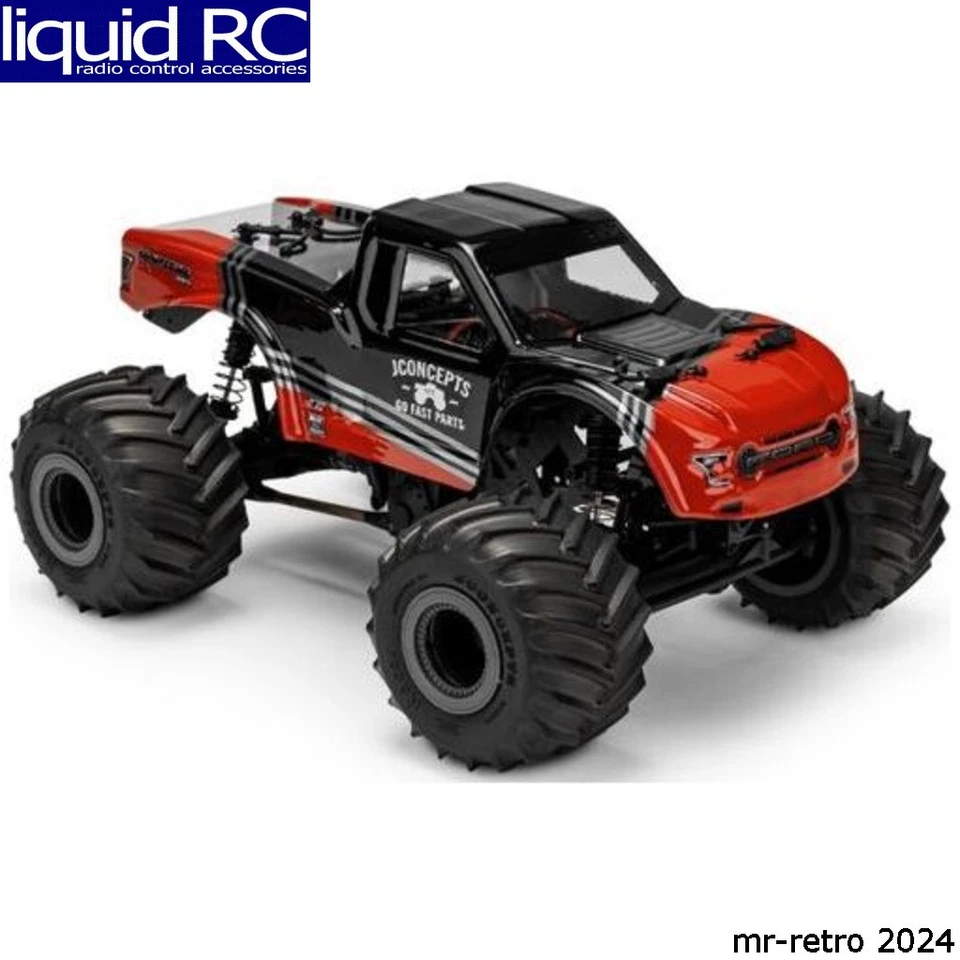 JConcepts 2020 Ford Raptor Clear Body Fits Mini LMT Includes Jc #5230 JCO0625