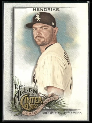 2022 Topps Allen & Ginter - Liam Hendriks #336 - Image 1 of 2