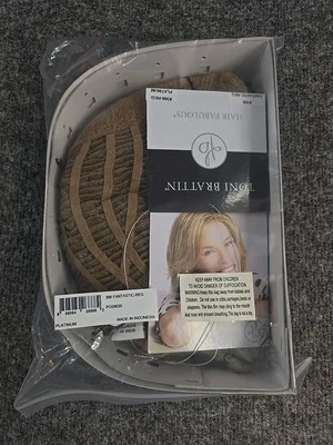 Nueva Peluca Clásica Toni Brattin “Platinum 366 Fantástica” En Capas Nueva con Etiquetas Foto 1 de 4