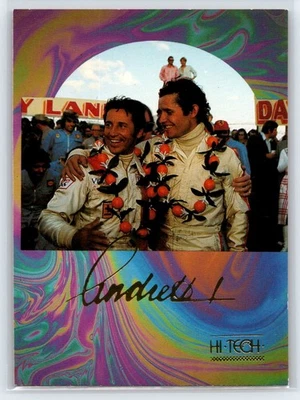 1992 Hi-Tech Mario Andretti Mario Andretti Jackie Ickx Ferrari #30 - Image 1 of 2