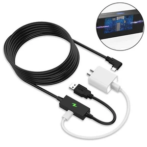 Quick Charge and Transfer USB3 2 to Type C Cable for Quest Compatibility - Zdjęcie 1 z 11