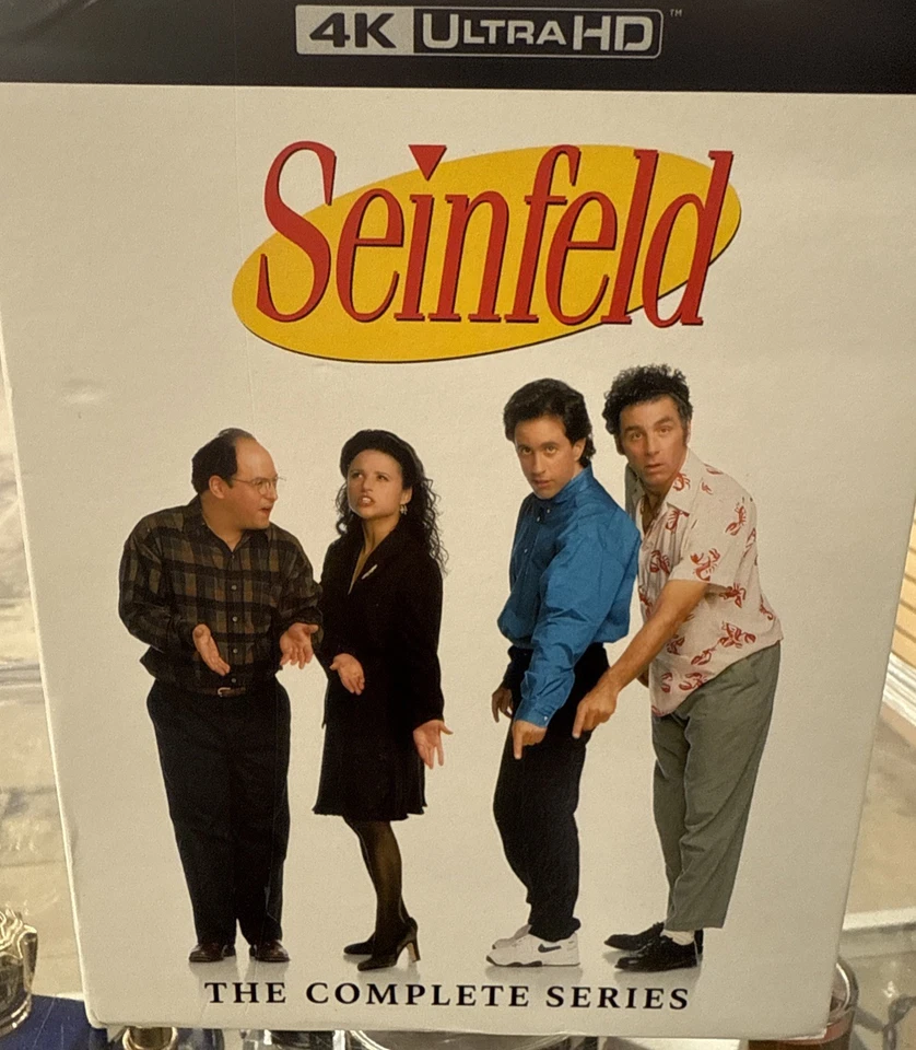 Seinfeld The Complete Series [4K UHD] NEW (Sealed)-Free Box Shipping w/Tracking - Image 1 of 4