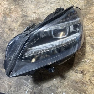 12-14 Mercedes W218 CLS550 CLS63 AMG LH Left Side Headlight Xenon OEM - Picture 1 of 23