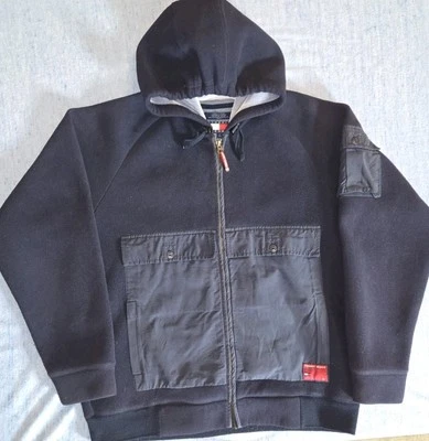 Chaqueta con Capucha Utilitaria de Vellón Pesado Tommy Hilfiger TOMMY JEANS De Colección, Para Hombre L Foto 1 de 4