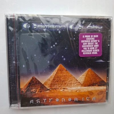 Crimson Glory – Astronomica 1999  CD sealed NEU US Power Metal Spitfire - Bild 1 von 2