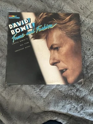 David Bowie - Fame and Fashion Greatest Hits Vinyl 1984 RCA AFL1-4919 MINT! - Image 1 of 4