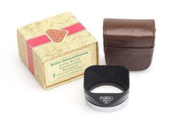 Rollei Rolleiflex Bay.   I Metal Hood w. Case & Box - Bild 1 von 3