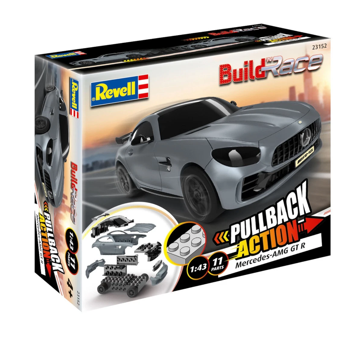 HIGH GODO Car Building Set For Adults, Classic Vintage Sports Car Collectible Decor Model Kit With Display Box, Retro Racing Cars Vehicle For Boys Ages 8-14, 12-16 (324 Pieces
