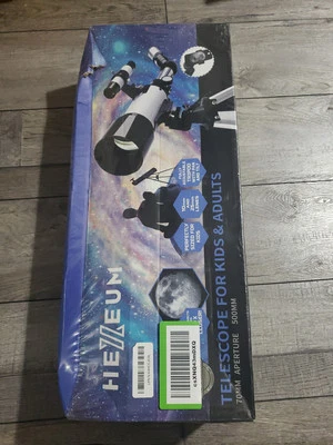 Telescope 70mm Aperture 500mm - for Kids & Adults Astronomical Refracting... - Image 1 of 4