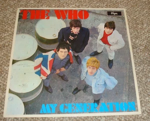 The Who - My Generation. Mono V2179 Virgin Reissue English Vinyl LP Record - Imagen 1 de 2