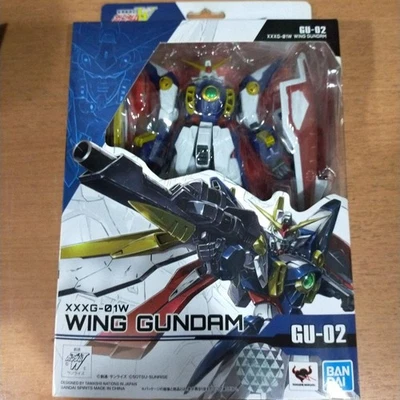 GUNDAM UNIVERSE W Wing Action Figure BANDAI - Image 1 of 2