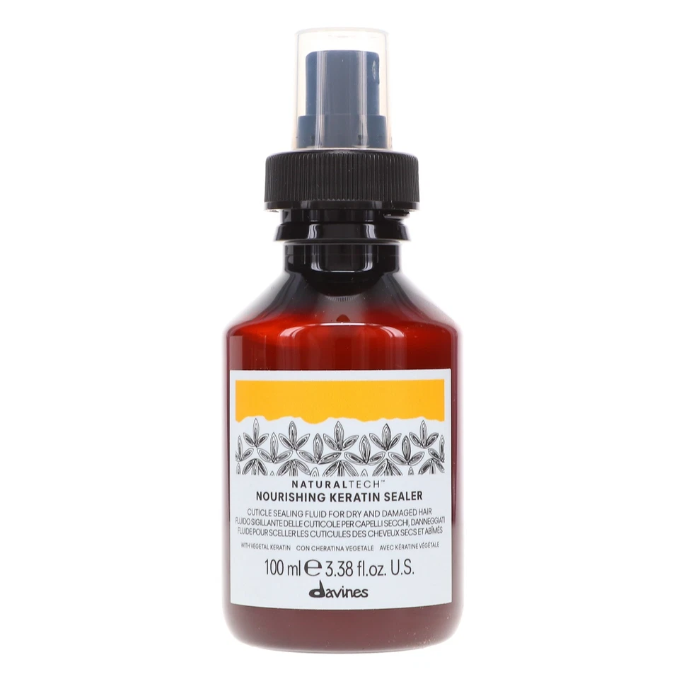 Sellador de queratina nutritivo Davines NaturalTech 3,38 oz Foto 1 de 4