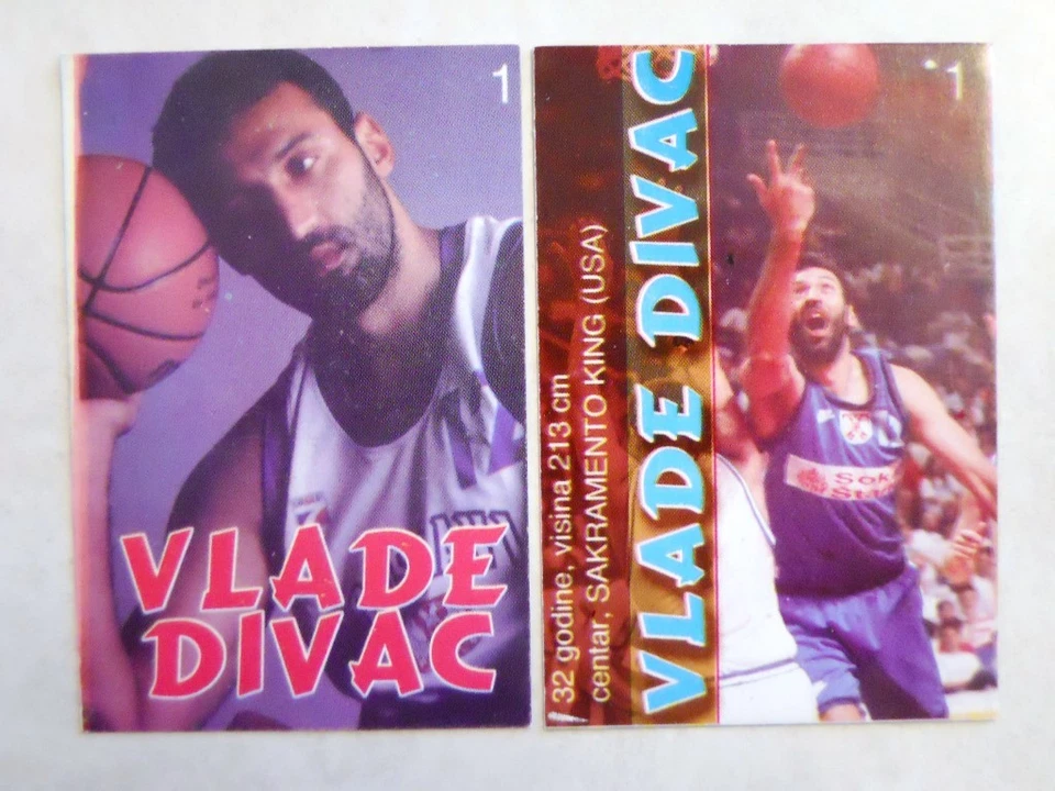 Tarjeta Planetarne Zvezde Serbia World Stars 2000 RARA Yugoslavia - Elige jugador Foto 1 de 1