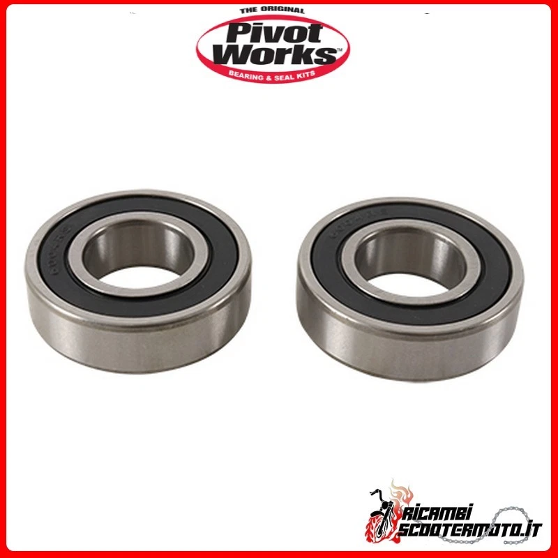 JUEGO DE COJINETES DE RUEDA DELANTERA PIVOT WORKS Husqvarna WR 125 1996-1999 PWFWKG03001#77 Foto 1 de 1