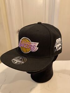 Los Angeles Lakers 35th Anniversary 94-95 Season. Fitted Cap Size 7  5/8