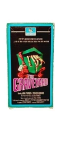 Horror Movie The Graveyard VHS Video Tape Lana Turner Trevor Howard 1974 - Picture 1 of 6