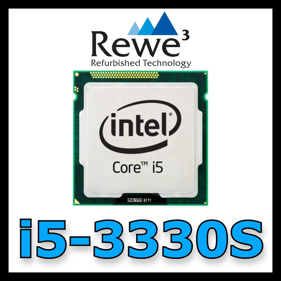 i5-3330S Intel Core 2.70GHz Socket LGA1155 Procesador SR0RR - Imagen 1 de 1