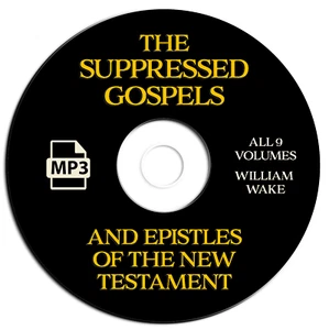 Lost Books of Bible-Suppressed/Forbidden Gospels-New Testament-MP3 Audiobook-CD - Picture 1 of 4