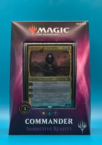 2018 Magic Commander Deck - Subjective Reality, Sealed📦 Fast Free Shipping! - Picture 1 of 2