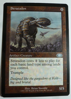 Magic The Gathering Stratadon Planeshift #135 LP/NM - Image 1 of 2