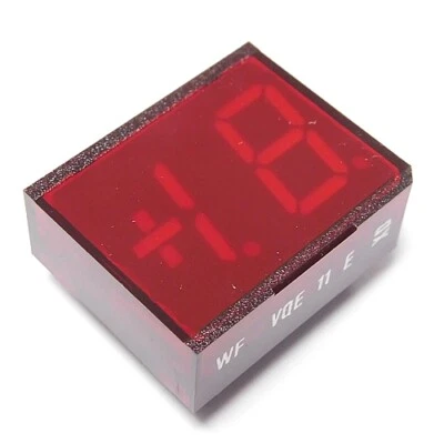 [20pcs] VQE11E LED 1+1/2XWK Red THT - Bild 1 von 2