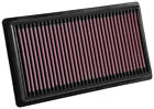 K&N 33-3080 Replacement Air Filter for 2016-2020 Toyota/Jeep/Fiat
