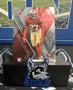 Panini Phoenix Rookie # 185 2023 - Ji'ayir Brown (RC) - San Francisco 49ers  - Imagen 1 de 3