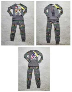 NEW KIDS HANNA ANDERSSON STAR WARS LONG JOHN PAJAMAS R2D2 DARTH VADER - Picture 1 of 15