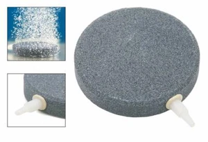 Air Stone Bubble Ceramic Disc Aquarium Hydroponics Oxygen Diffuser 100mm/4"-8pcs - Picture 1 of 4
