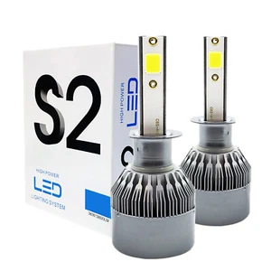 Kit de conversión de bombillas LED A1 2x H1 alta potencia 36W 6000K blanco puro - Imagen 1 de 8