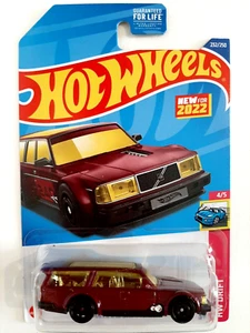 2022-Hot Wheels-HW Drift-#4 Volvo 240 Drift Wagon-New For 2022-1:64, Collectible - Picture 1 of 2