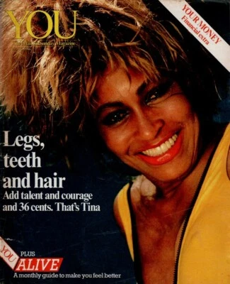 YOU Tina Turner Marie Helvin Peter Gabriel Lee Majors Cyndi Lauper Mexico - Image 1 of 2