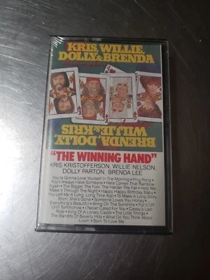 The Winning Hand: Kris, Willie, Dolly & Brenda - audio cassette tape - Image 1 of 4