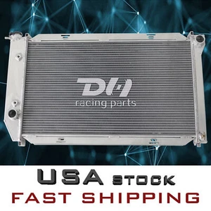 4Row Alu Radiator For 1975-79 Ford LTD II/Ranchero/Thunderbird Lincoln Mark V IV - Picture 1 of 7