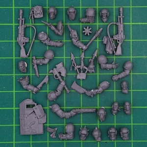 Soldados de la Guardia Traidora Cicatrificada Bitz Bits Warhammer 40.000 - Imagen 1 de 20