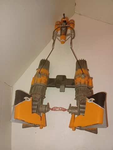 Hasbro Star Wars Episode 1 Sebulba's Pod Racer Cover