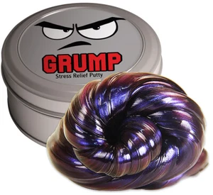 Grump Stressabbau Kitt - lustige Gag Geschenke für Papa - Strumpfwaren - lustig - Bild 1 von 3